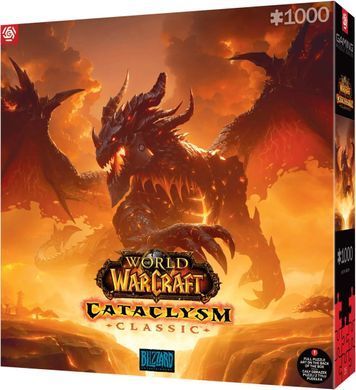 GoodLoot Пазл World of Warcraft Cataclysm Classic 1000 ел. 5908305246817 фото