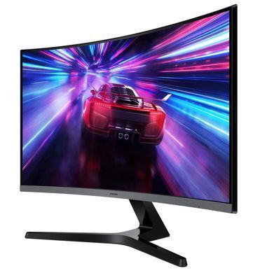 Samsung Монітор Samsung 27" S27D390 D-Sub, HDMI, VA, 100Hz, 4ms, CURVED LS27D390GAIXCI фото
