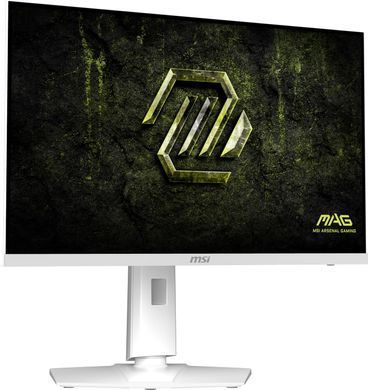 MSI Монітор MSI 27" MAG 274QRFW-X32 2xHDMI, DP, Audio, IPS, 2560x1440, 320Hz, 0.5ms, sRGB 129%, FreeSync, Pivot, HDR400, білий 9S6-3CE49H-028 фото