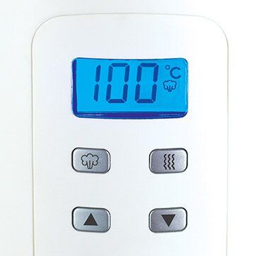 Електрочайник Russell Hobbs Precision Control, 1.7л, LED дисплей, пластик , регулювання температури нагріву, білий 21150-70 фото