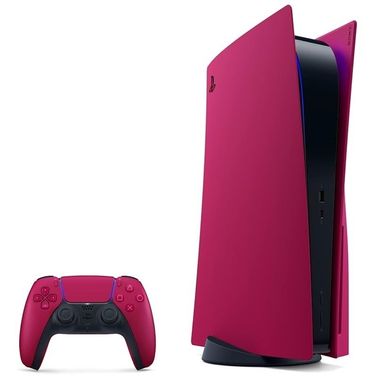 PlayStation Змінні панелі для PlayStation 5, червоні 9403296 фото
