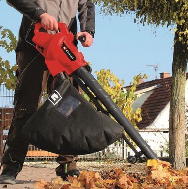 Einhell Пылесос садовый GC-EL 3024 E, 3000 Вт, 240 км/ч, 40 л, 10,8 м.куб/мин 3433370 фото
