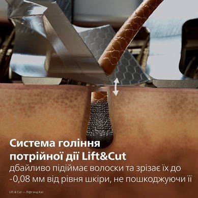 Philips Бритва електр. Series i9000 Prestige Ultra роторная, бритв.головок-3, Li-Ion, сух.+влажн., индикат. заряда, тверд. чехол, хром XP9404/46 фото