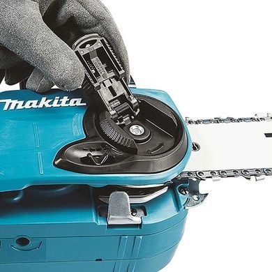 Makita Пила цепная DUC357Z аккумуляторная LXT, 18В + 18В, 350мм DUC357Z фото