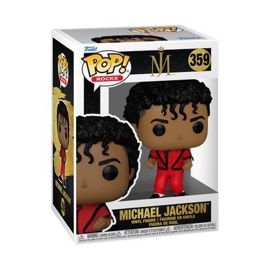 Funko Фігурка Funko POP Rocks: Michael Jackson (Thriller) 889698725910 фото