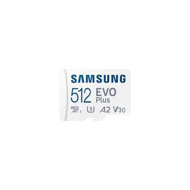Samsung Карта памяти microSDXC 256GB C10 UHS-I R130MB/s Evo Plus + SD MB-MC512SA/EU фото