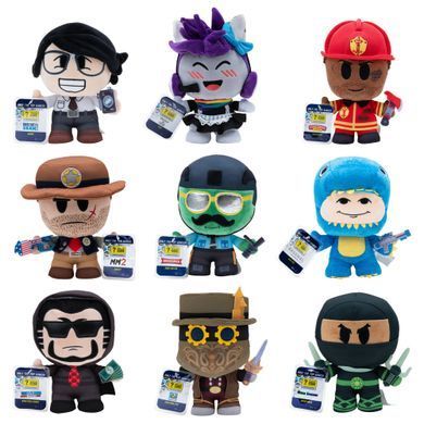DevSeries Мягкая игрушка Collector Plush Brookhaven: Chief Rotten, S1 CRS0015 фото