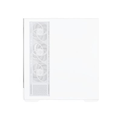 Zalman Корпус P40 DS без БЖ, 2xUSB3.0, 1x Type C, 3x120мм ARGB Reverse, 1x120мм ARGB, VGA 420мм, LCS ready, TG Side/Front Panel, Display, ATX, білий P40DSWHITE фото