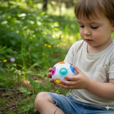 Головоломка Same Toy IQ Ball Cube 2574Ut фото