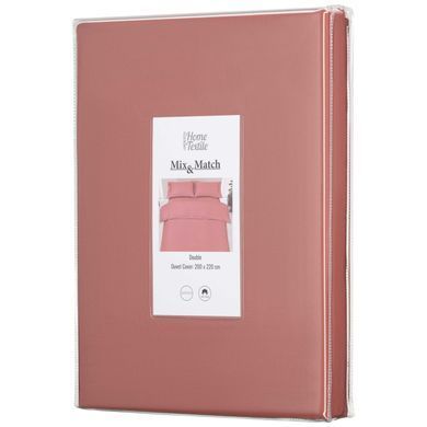 ARDESTO Підковдра Mix&Match, 200х220см, 100% бавовна, сатин, мідь