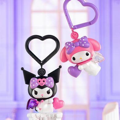 Механическая игрушка-сюрприз POP TOP KUROMI & MY MELODY &ndash; МИЛЫЕ КРЫЛЬЯ (в асс.) 24MDL-003 фото