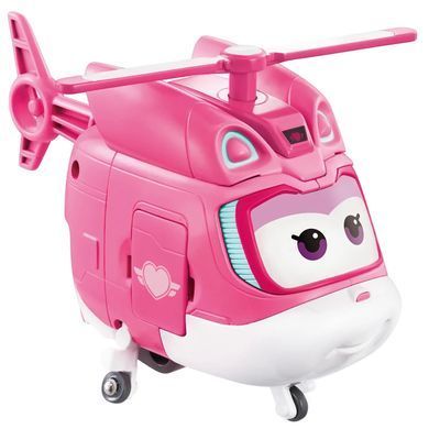 Super Wings Ігрова фігурка-трансформер Super Wings Transforming Діззі (Dizzy), 12.5см EU780240 фото