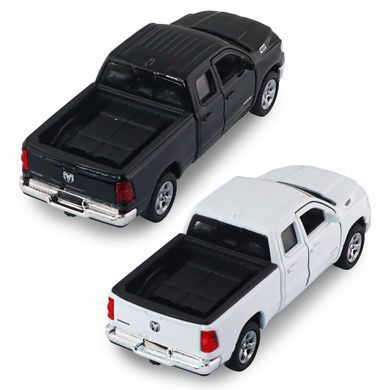 Автомодель - RAM 1500 2019 (білий, чорний) 250385W фото