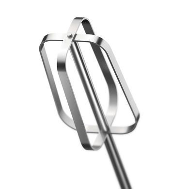Philips Миксер ручной Viva Collection 450Вт, насадки-4, бело-серый HR3740/00 фото