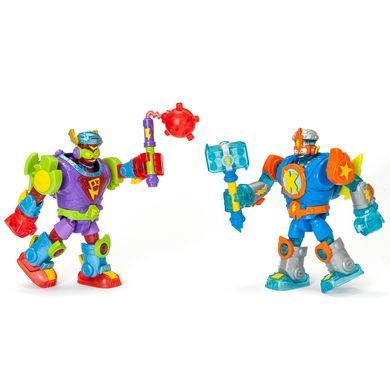 Игровой набор SUPERTHINGS S &ndash; СУПЕРБОТ ФЬЮРИ СТОРМ (робот, казум-кид, фигурка) PSTSP116IN00 фото