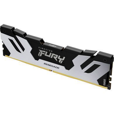 Kingston Пам'ять ПК DDR5 48GB 6400 FURY Renegade XMP Срібний KF564C32RS-48 фото