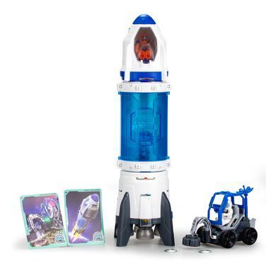 Игровой набор делюкс с фигуркой ASTROPOD &ndash; ГЛАВНАЯ МИССИЯ &laquo;ЗАПУСТИ РАКЕТУ&raquo; (детали, фигурка, аксесс) 80339 фото