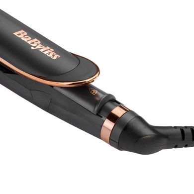 BaByliss Випрямитель Smoth Pro, темп.режимов-6, 140-235&deg;C, термо коврик, ионизация, керамика, черный ST394E фото
