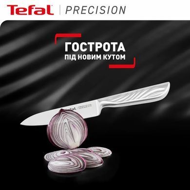 Tefal Кухонний ніж універсальний Precision, 12см, нержавіюча сталь K2890524 фото