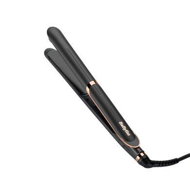 BaByliss Випрямитель Smoth Pro, темп.режимов-6, 140-235&deg;C, термо коврик, ионизация, керамика, черный ST394E фото