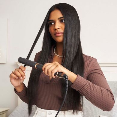 BaByliss Випрямитель Smoth Pro, темп.режимов-6, 140-235&deg;C, термо коврик, ионизация, керамика, черный ST394E фото