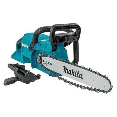 Makita Пила цепная DUC357Z аккумуляторная LXT, 18В + 18В, 350мм DUC357Z фото
