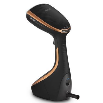 Tefal Отпариватель компактный Access Steam Care, 1600Вт, 200мл, постоянный пар - 30гр, керам. подошва, черно-медный DT9100E0 фото
