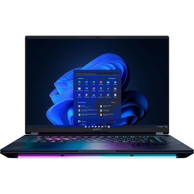 Gigabyte Ноутбук AORUS MASTER 16 BZH 16" 240Hz QHD OLED, INTEL ARL HX Ultra9, 32GB, F2TB, NVD5090-24, W11P, чорний AORUS_16BZHC6UAE65SP фото