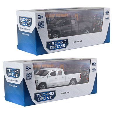 Автомодель - RAM 1500 2019 (білий, чорний) 250385W фото