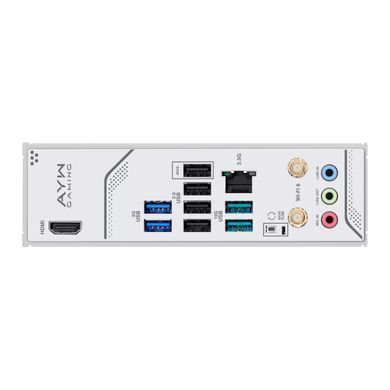 ASUS Материнcкая плата B850M AYW GAMING WIFI sAM5 B850 2xDDR5 M.2 HDMI Wi-Fi BT mATX 90MB1LW0-M0EAY0 фото