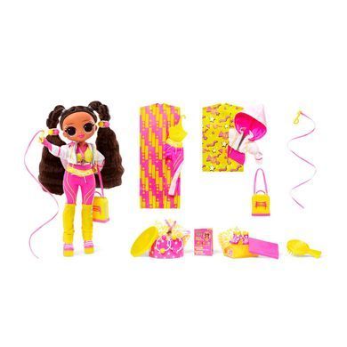 Игровой набор с куклой L.O.L. SURPRISE! серии "O.M.G. Sports Doll" &ndash; ГИМНАСТКА (с аксессуарами) 577515 фото