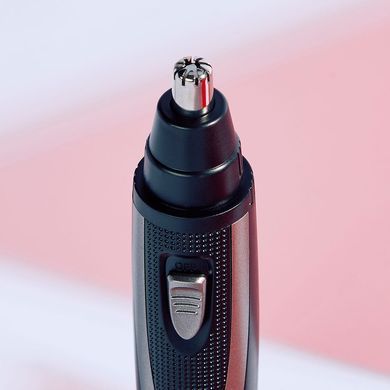 Remington Набор триммеров WORKS для бороды, усов, носа, ушей, сеть+1хАА, чехол, расческа, сталь, черный MB_905 фото