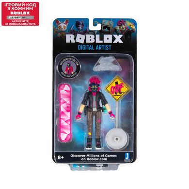 Игровая коллекционная фигурка Roblox Imagination Figure Pack Digital Artist W7 ROB0270 фото