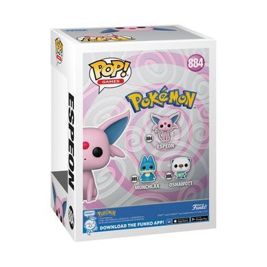 Funko Фигурка Funko POP Games: Pokemon - Espeon 5908305243229 фото