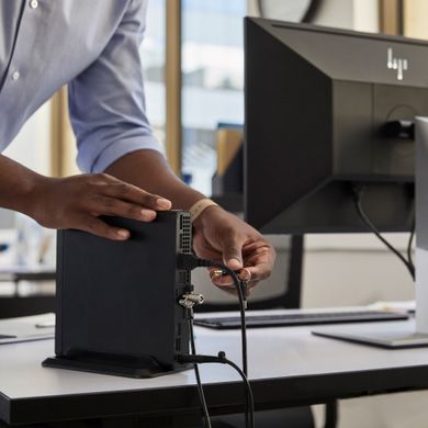 HP Комп'ютер персональний неттоп Pro 400-G9 Mini, Intel i5-13500T, 16GB, F256GB, UMA, WiFi, кл+м, 2р, Win11P 883R0EA фото