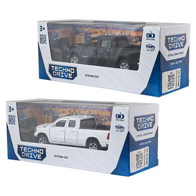 Автомодель - RAM 1500 2019 (білий, чорний) 250385W фото