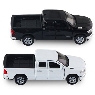 Автомодель - RAM 1500 2019 (білий, чорний) 250385W фото
