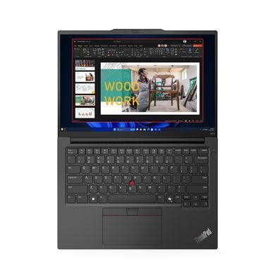 Lenovo Ноутбук ThinkPad E14-G6 14" WUXGA IPS AG, AMD R5-7535HS, 32GB, F1TB, UMA, DOS, чорний 21M4S21M00 фото