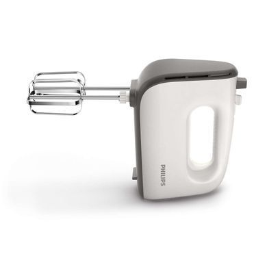 Philips Миксер ручной Viva Collection 450Вт, насадки-4, бело-серый HR3740/00 фото