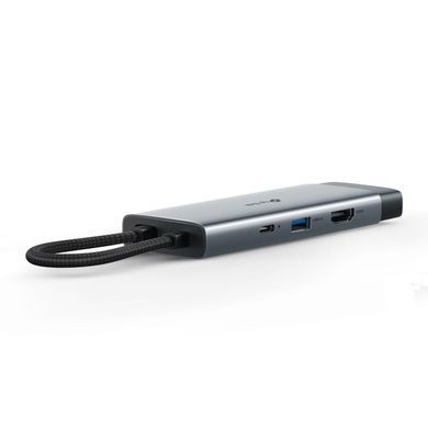 TP-Link Хаб USB UH7021C USB-C > 3xUSB3.0/1xHDMI/1xSD/1xmicroSD/1xPD 100Wh UH7021C фото