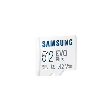Samsung Карта памяти microSDXC 256GB C10 UHS-I R130MB/s Evo Plus + SD MB-MC512SA/EU фото