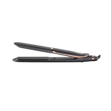 BaByliss Випрямитель Smoth Pro, темп.режимов-6, 140-235&deg;C, термо коврик, ионизация, керамика, черный ST394E фото