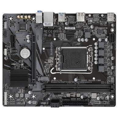 Gigabyte Материнская плата H610M K V2 s1700 H610 2xDDR5 HDMI DP mATX H610M_K_V2 фото