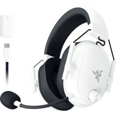 Razer Гарнитура BlackShark V2 HyperSpeed, USB/BT/WL, белый RZ04-04960200-R3M1 фото
