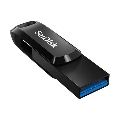 Накопитель SanDisk 128GB USB 3.1 Type-A + Type-C Ultra Dual Drive Go SDDDC3-128G-G46 фото