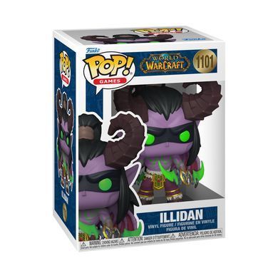 Funko Фігурка Funko POP Games: World of Warcraft - Illidan w/chase 889698861083 фото