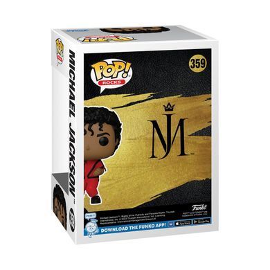 Funko Фігурка Funko POP Rocks: Michael Jackson (Thriller) 889698725910 фото