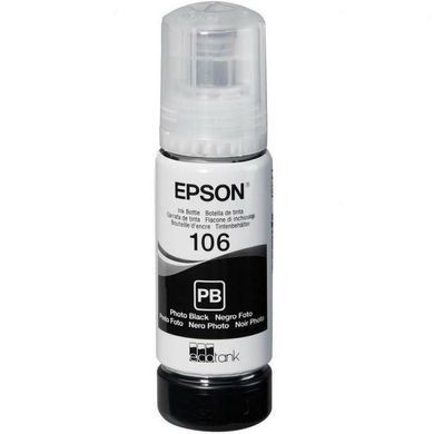 Контейнер з чорнилом Epson L7160/L7180 black C13T00R140 фото