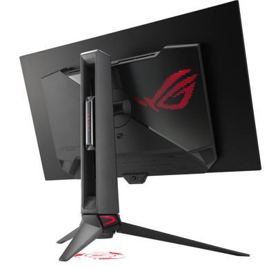 ASUS Монитор 26.5" ROG Swift PG27AQDM 2xHDMI, DP, 2xUSB, OLED, 2560x1440, 240Hz, 0.03ms, DCI-P3 99%, G-SYNC, Pivot, HDR10 90LM08Q0-B01A70 фото