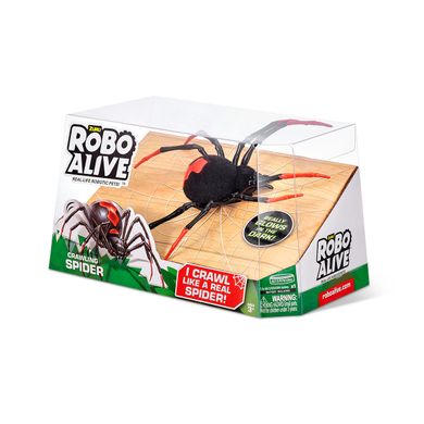 Інтерактивна іграшка ROBO ALIVE S2 - ПАВУК 7151 фото